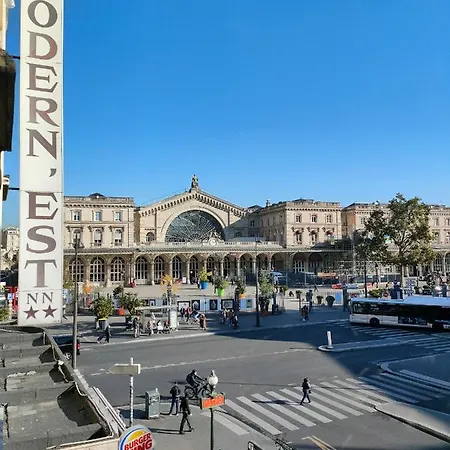 酒店 东方摩登酒店 巴黎