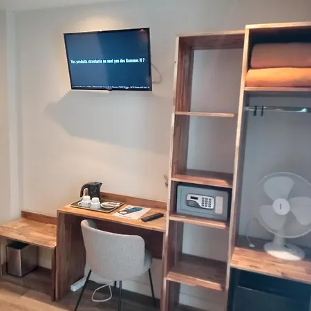 Modern Est Hotel Paris