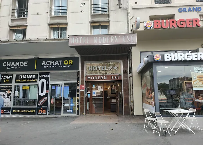 Modern Est Paris