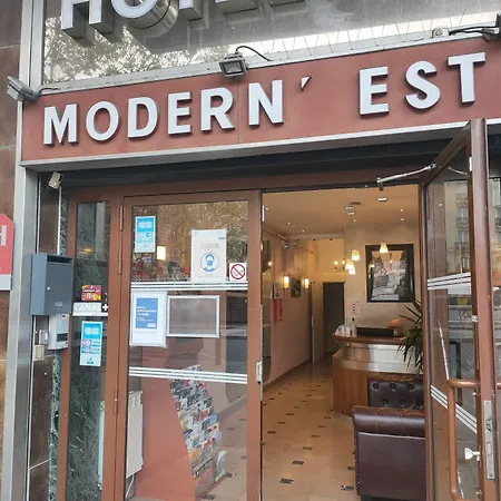 Modern Est Paris