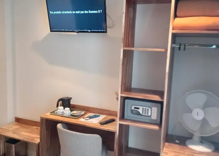 Modern Est Szálloda Párizs